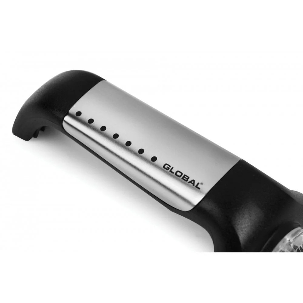 GLOBAL Ceramic 2 Wheel Knife Sharpener, Stainless Steel G-91/SB - Image 3