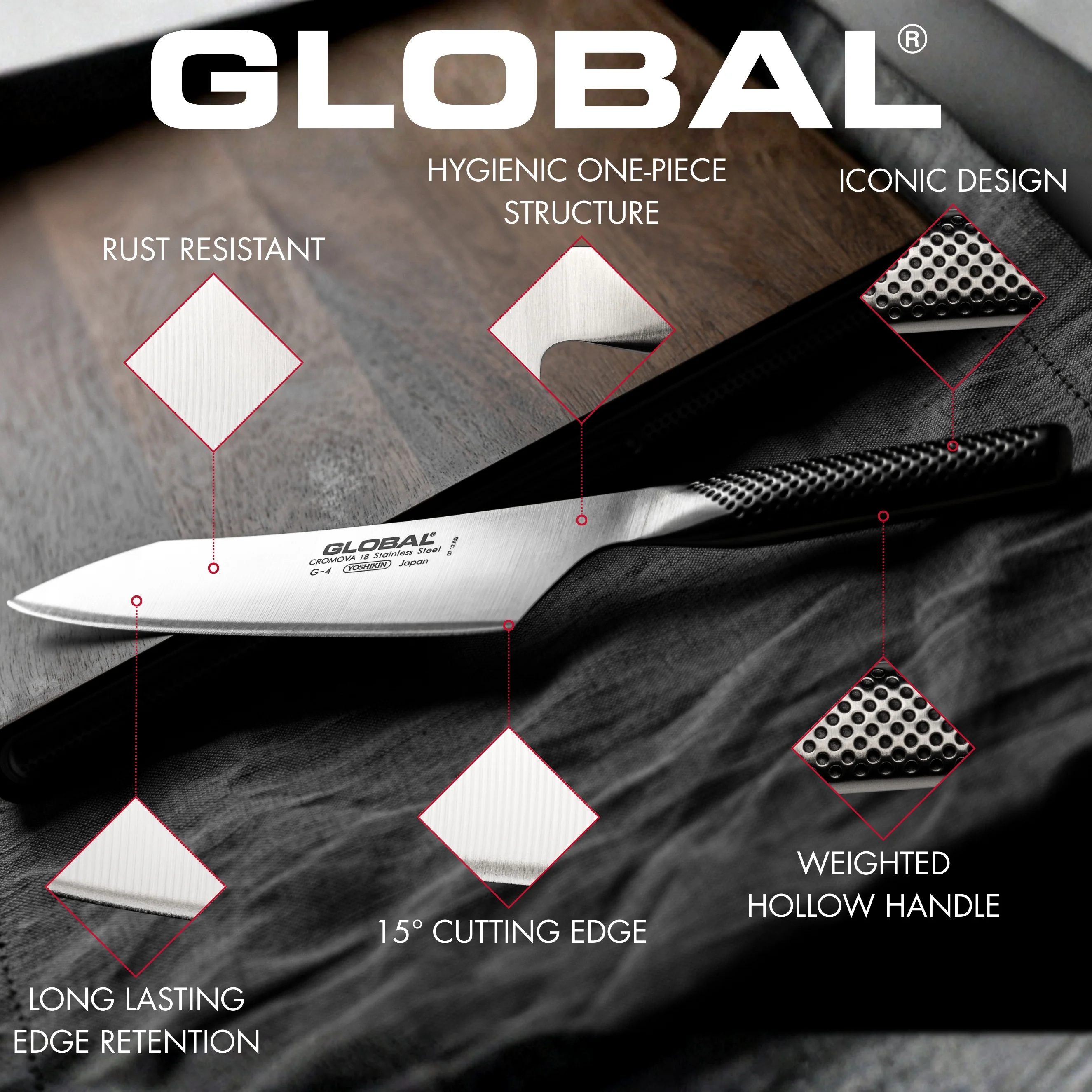 G-2 Cook's Knife 20cm - Image 7