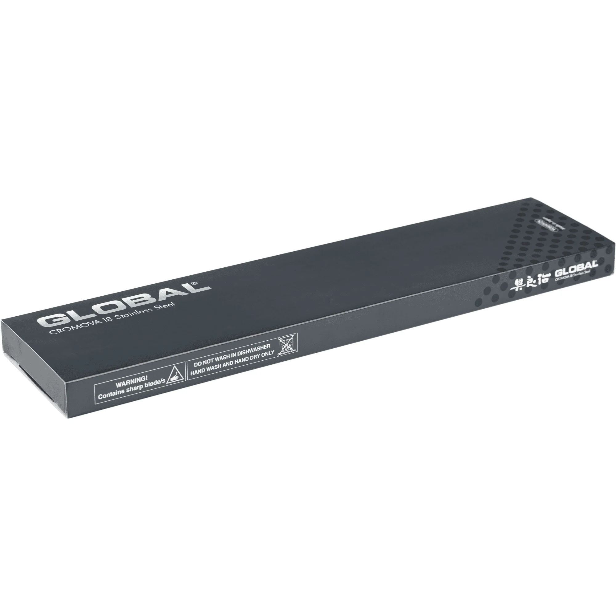 GS-57 Fluted Santoku Knife 11cm - Image 3